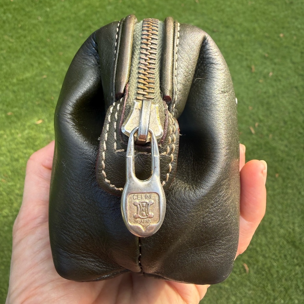 CELINE. Cosmetic pouch - Picture 8 of 16